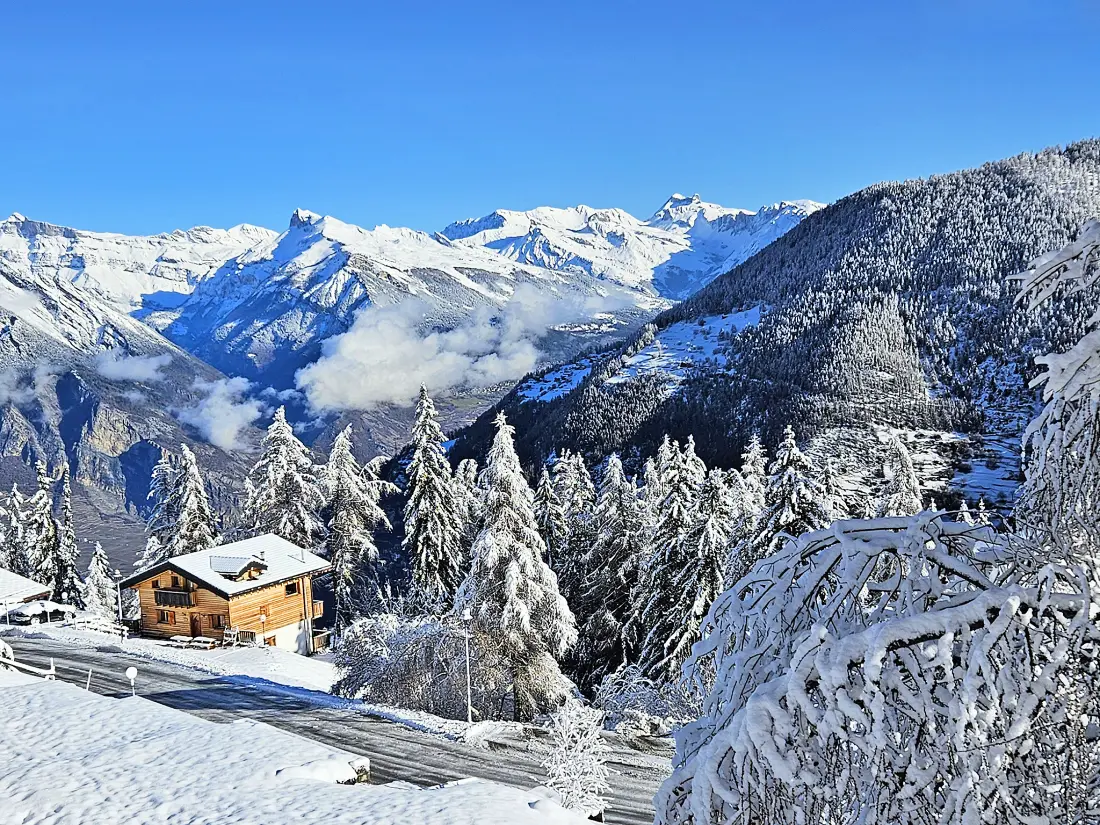 Heißes Chalet