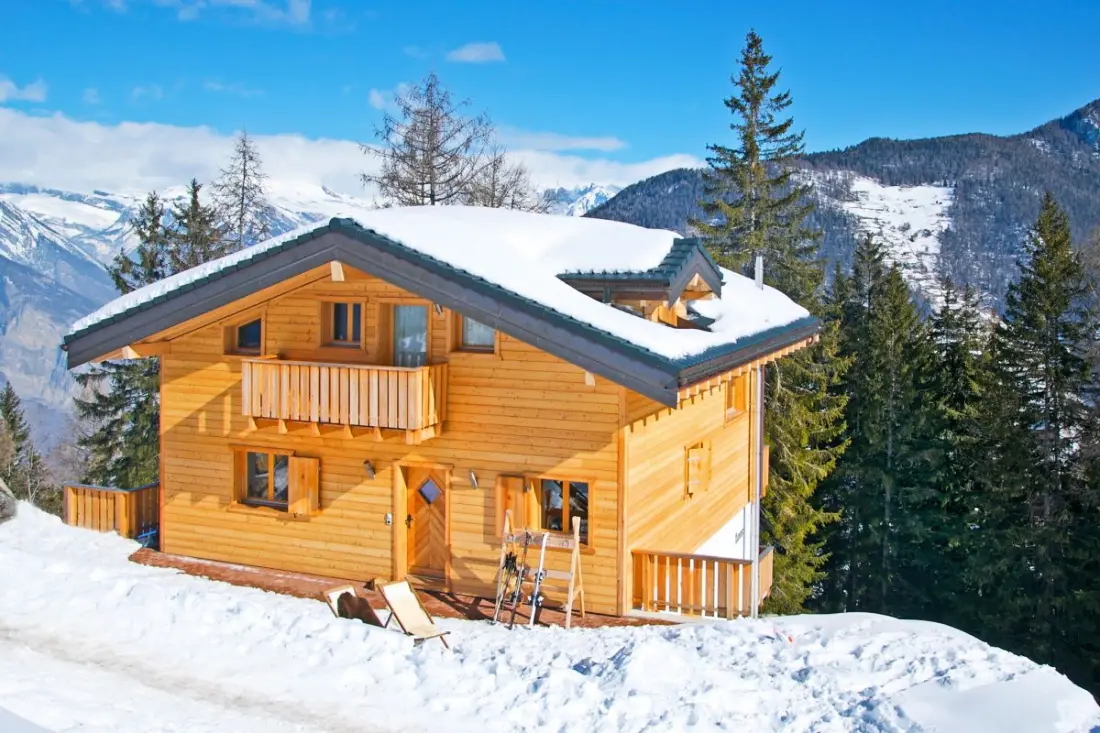 Heißes Chalet