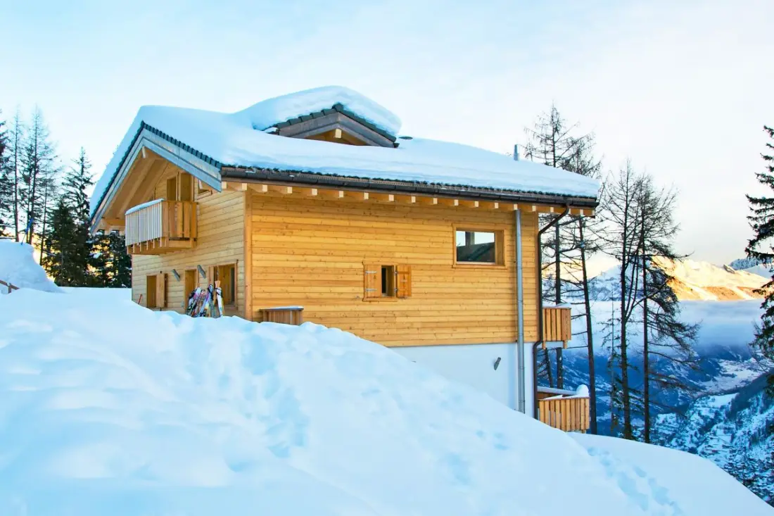 Heißes Chalet