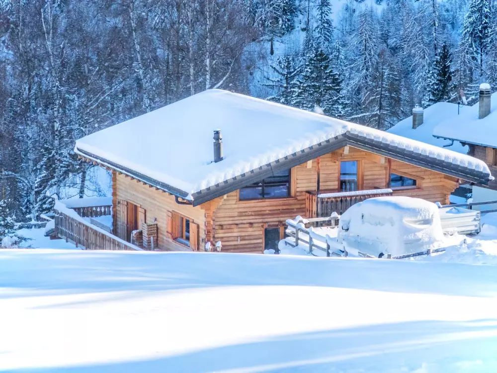 Domek La Tzoumaz Perła