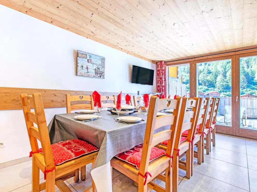 Domek La Tzoumaz Perła