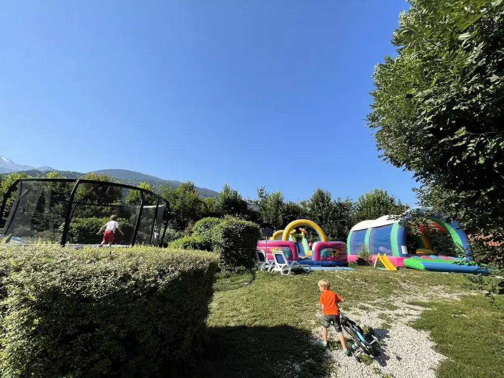 Campingkwaliteit l'Eden de la Vanoise 3 Sterren★★★