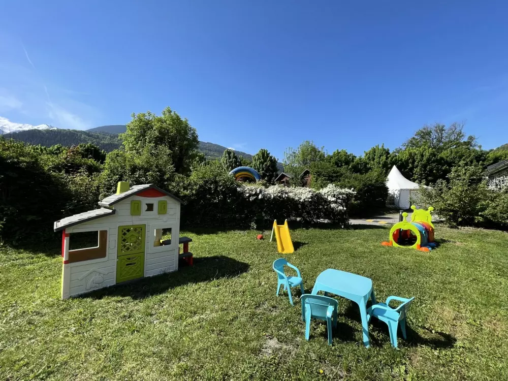 Campingkwaliteit l'Eden de la Vanoise 3 Sterren★★★