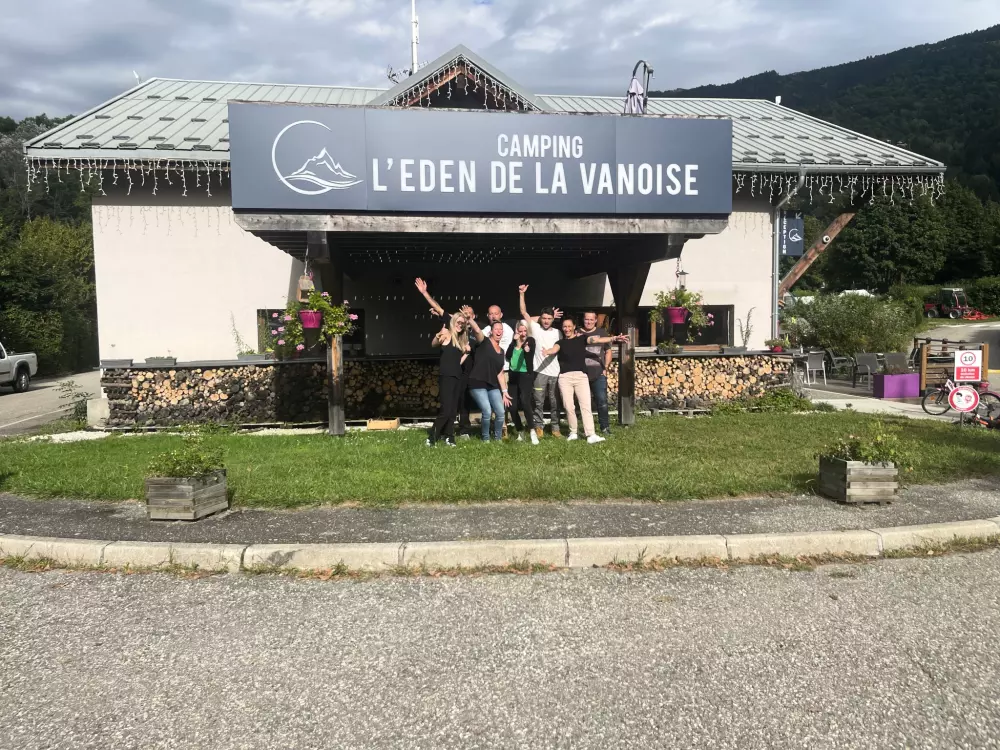 Campingkwaliteit l'Eden de la Vanoise 3 Sterren★★★