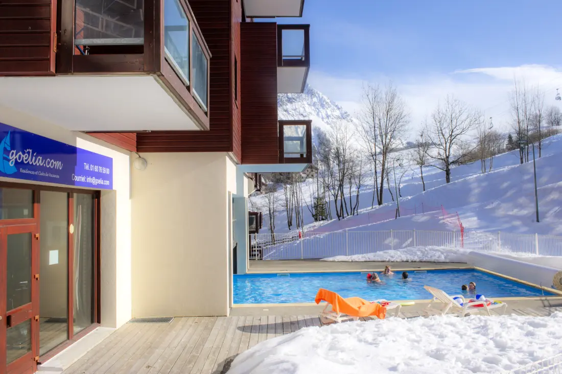 Residence Goélia Les Terrasses du Corbier3 Csillagok★★★