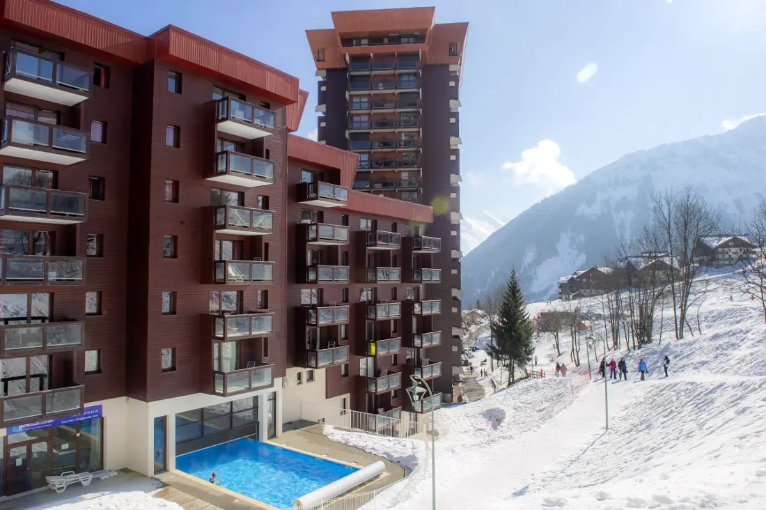 Residence Goélia Les Terrasses du Corbier3 Csillagok★★★