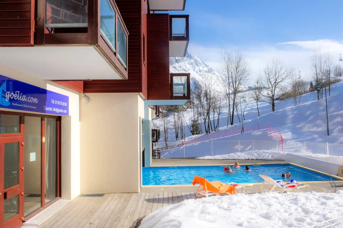Residence Goélia Les Terrasses du Corbier3 Csillagok★★★