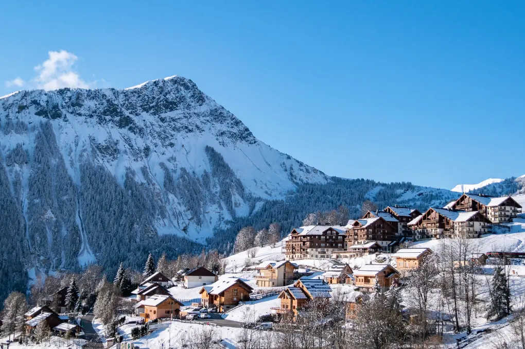 Residence Les Alpages Du Corbier