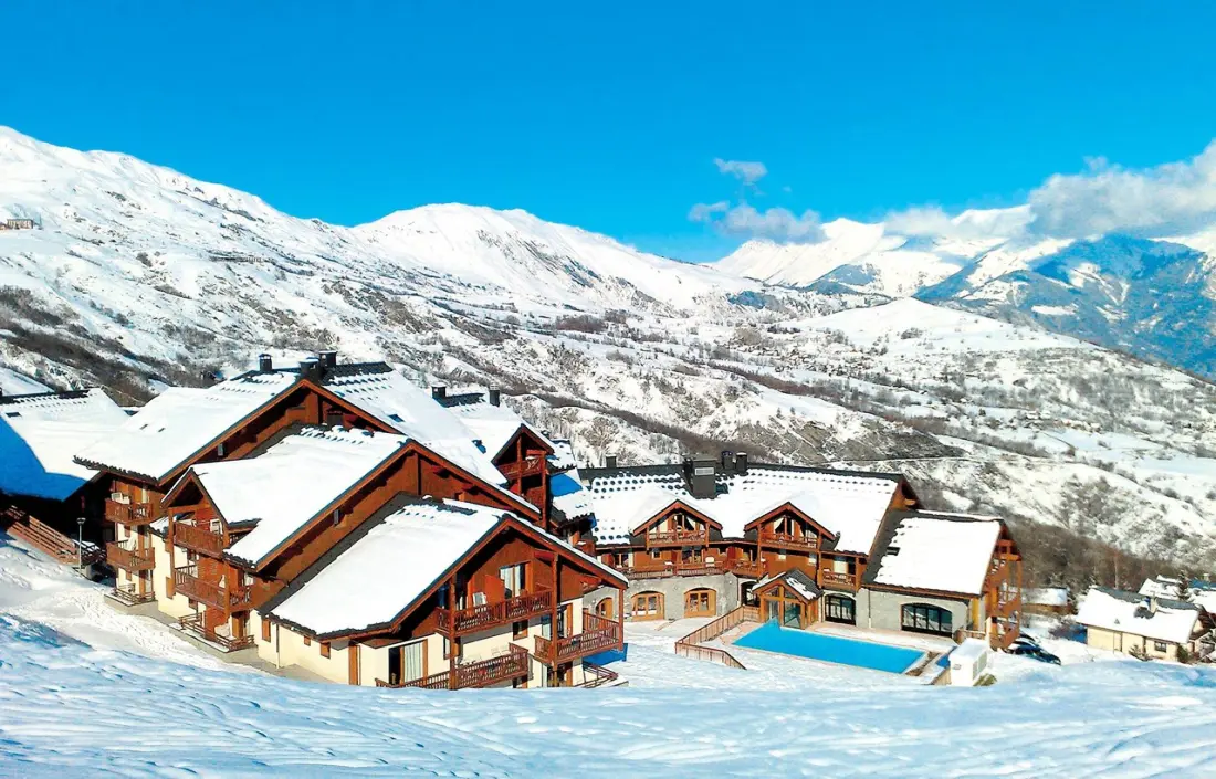 Residence Les Alpages Du Corbier