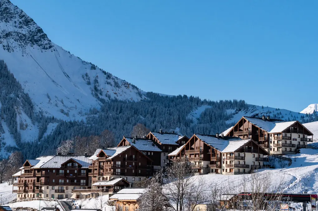 Residence Les Alpages Du Corbier