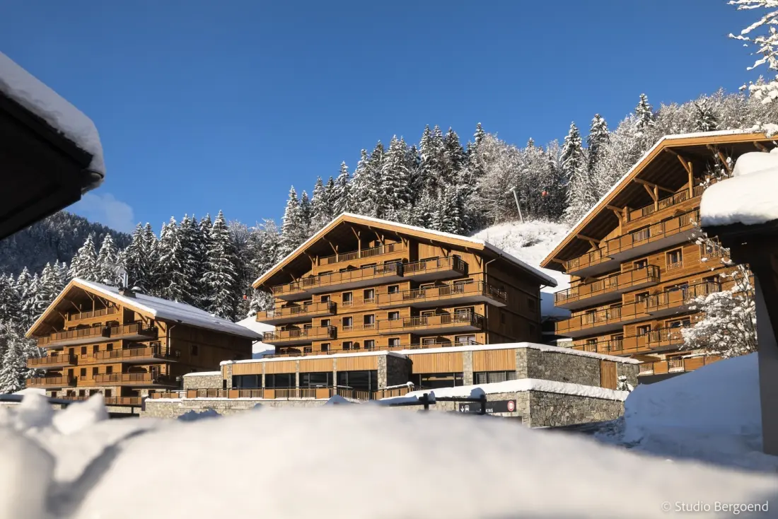 MGM Hotels & Residences Residence Chalets de Joy 3 Csillagok★★★