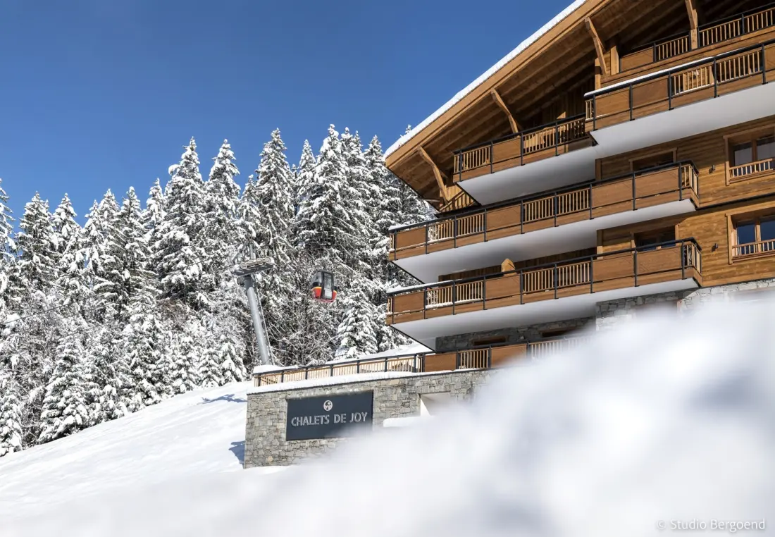 MGM Hotels & Residences Residence Chalets de Joy 3 Csillagok★★★