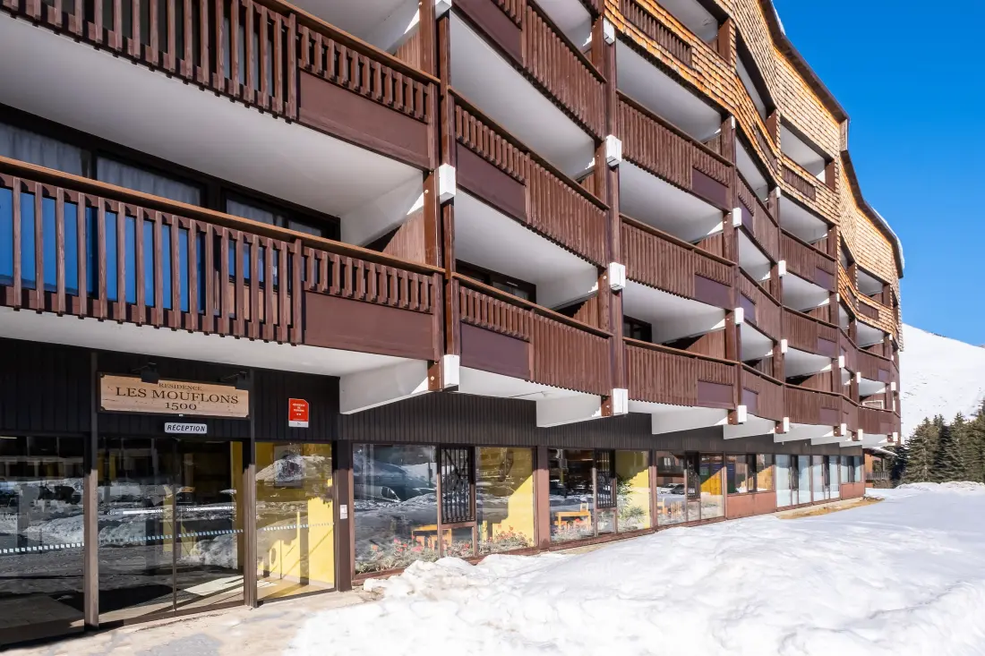 Pierre & Vacances Residence Les Mouflons I og II 1 Stjerner★