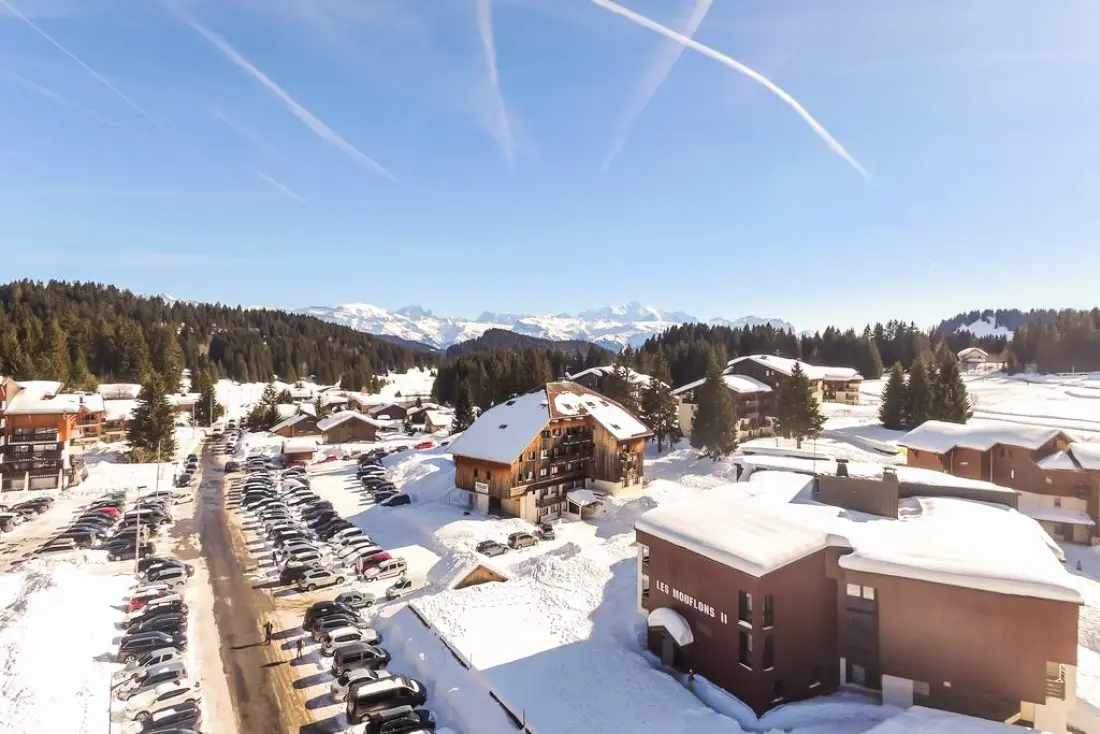 Pierre & Vacances Residence Les Mouflons I og II 1 Stjerner★