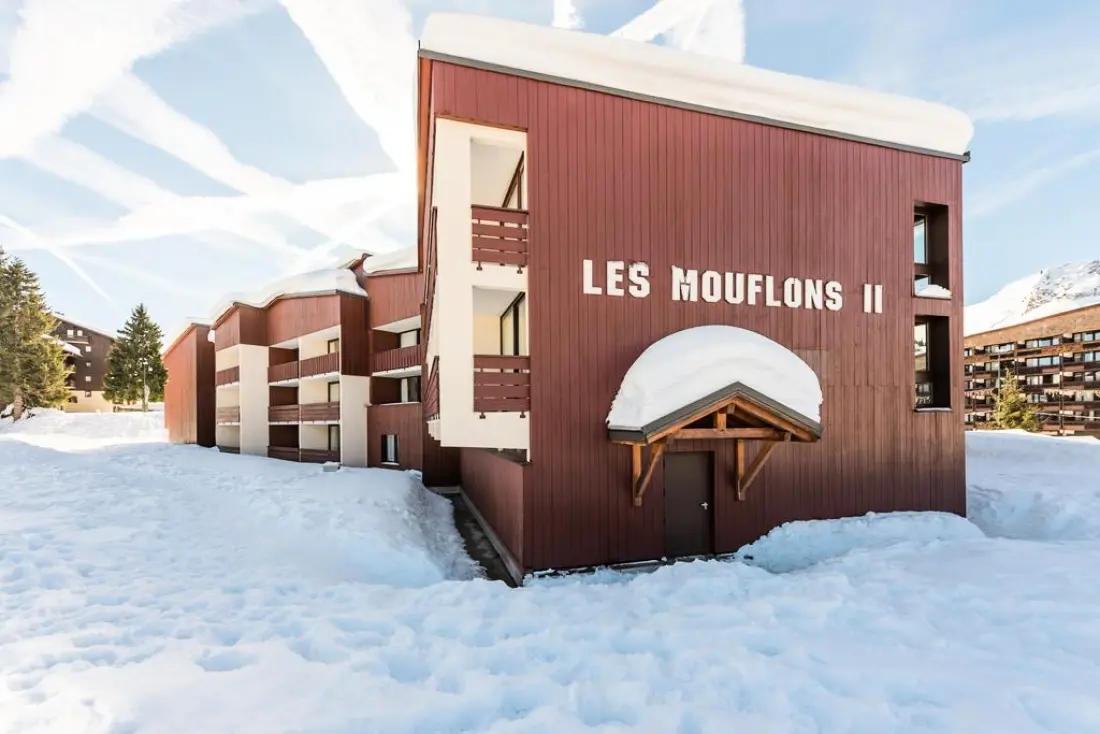 Pierre & Vacances Residence Les Mouflons I og II 1 Stjerner★