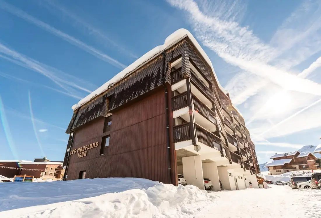 Pierre & Vacances Residence Les Mouflons I og II 1 Stjerner★