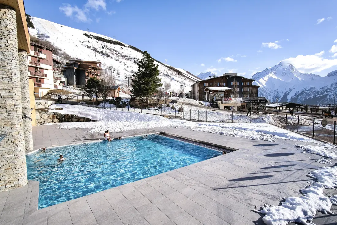 Belambra Clubs Les 2 Alpes Les Cres - Minden inkluzív