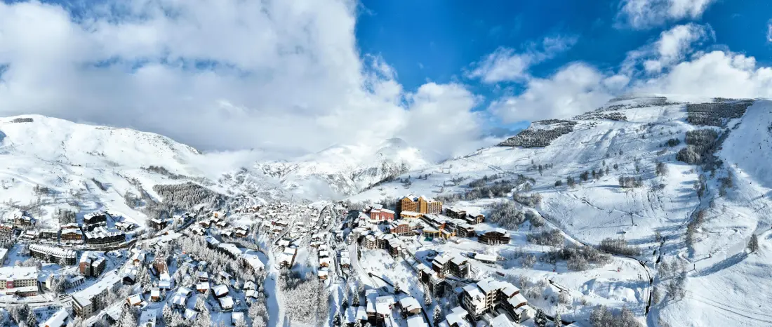 Belambra Clubs Les 2 Alpes Les Cres - Minden inkluzív