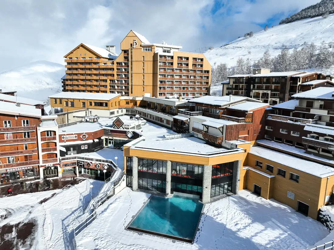 Belambra Clubs Les 2 Alpes Les Cres - Minden inkluzív