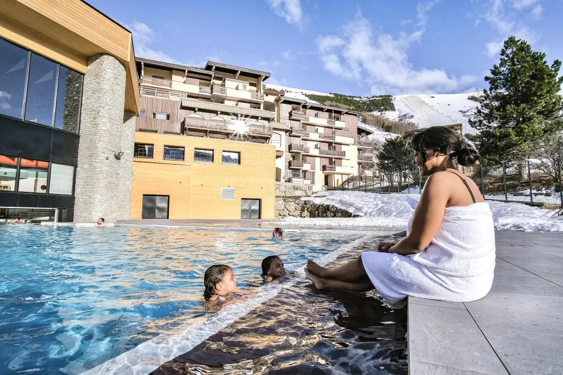 Belambra Clubs Les 2 Alpes Les Cres - Minden inkluzív