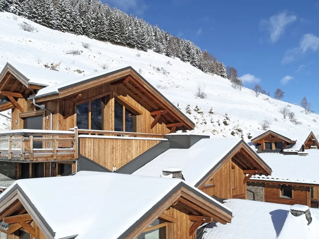Domek letniskowy Odalys Chambertin Lodge