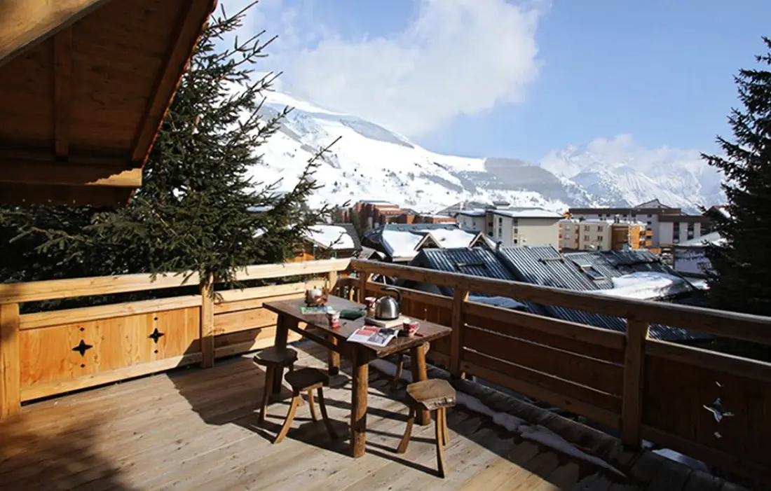 Faház Odalys Les Alpages
