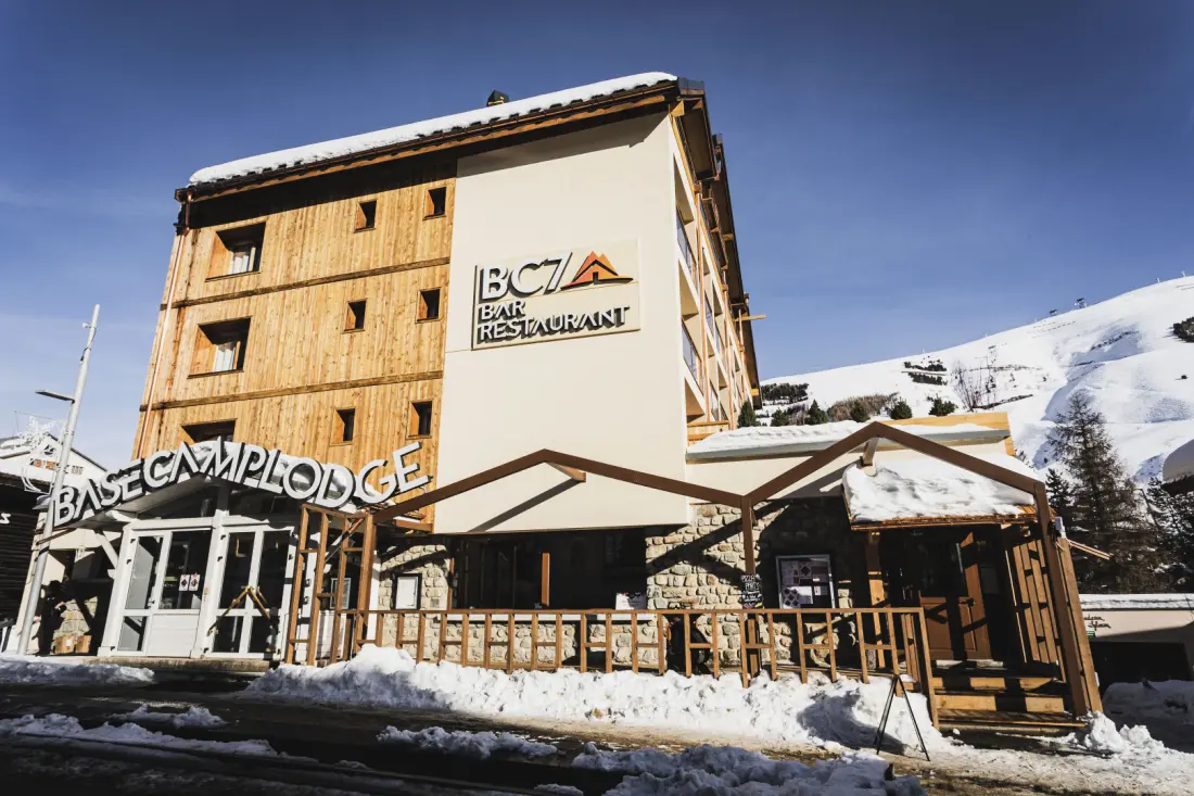 Hotel Base Camp Lodge Les 2 Alpes - Breakfast included
