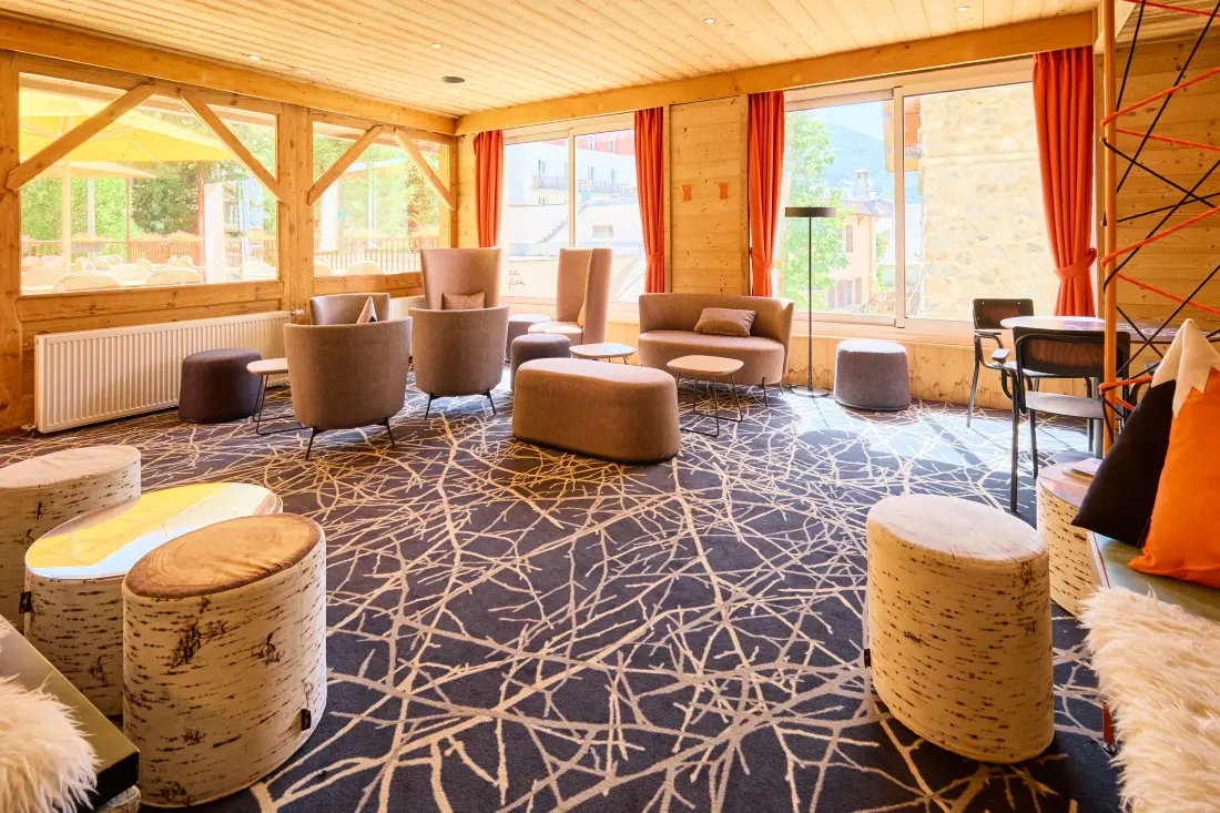 Hotel Base Camp Lodge Les 2 Alpes - Breakfast included