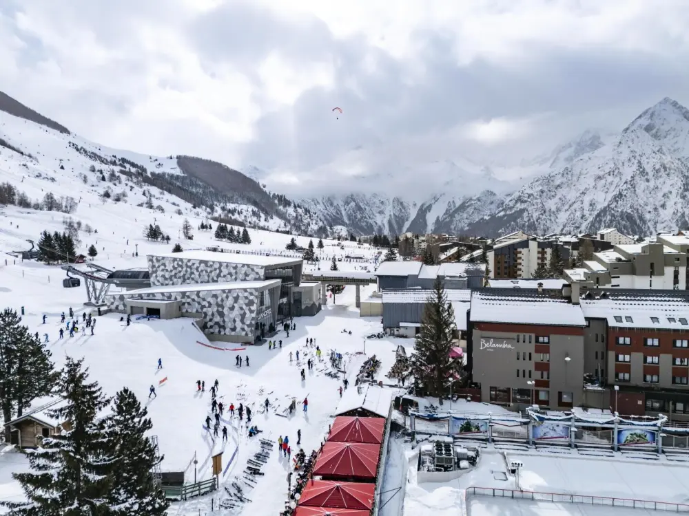 Hotel Les 2 Alpes L'Orée Des Pistes 3 Sterren★★★