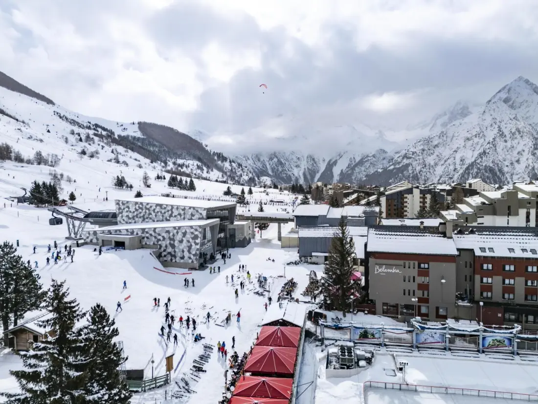 Hotel Les 2 Alpes L'Orée Des Pistes 3 Gwiazdy★★★