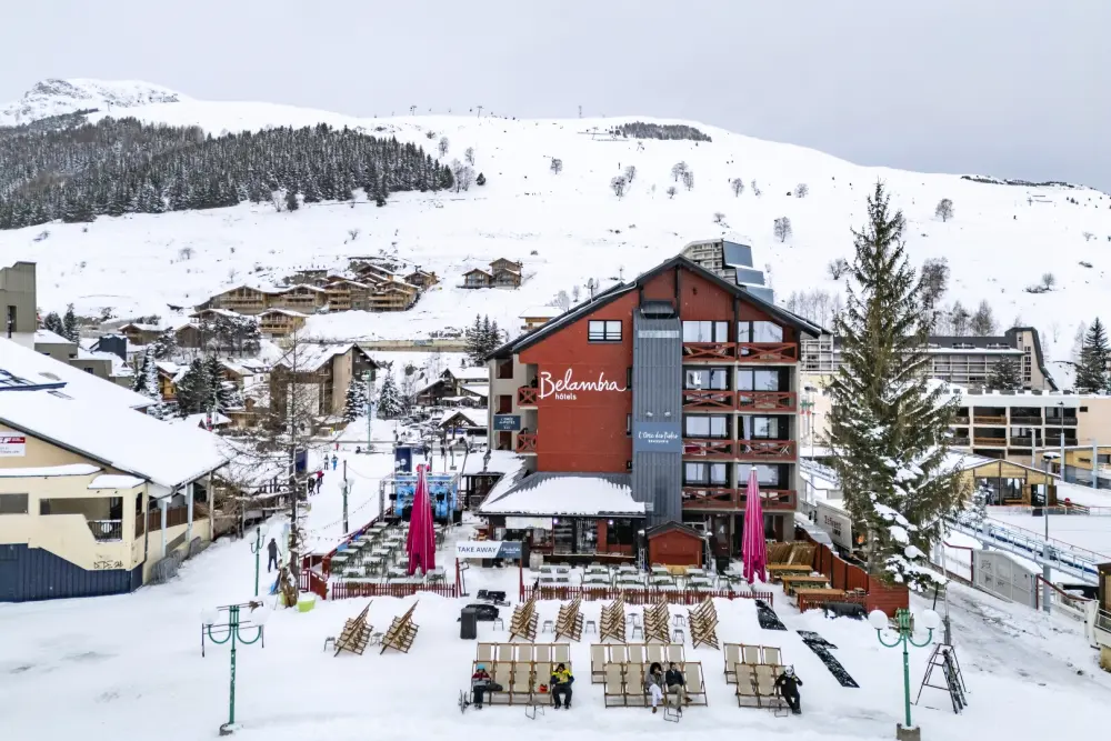Hotel Les 2 Alpes L'Orée Des Pistes 3 Sterren★★★