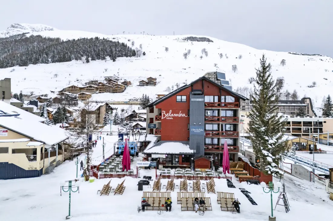 Hotel Les 2 Alpes L'Orée Des Pistes 3 Gwiazdy★★★