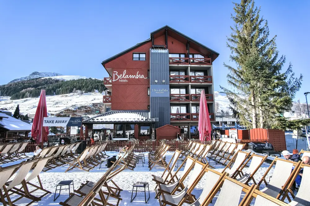 Hotel Les 2 Alpes L'Orée Des Pistes 3 Sterren★★★