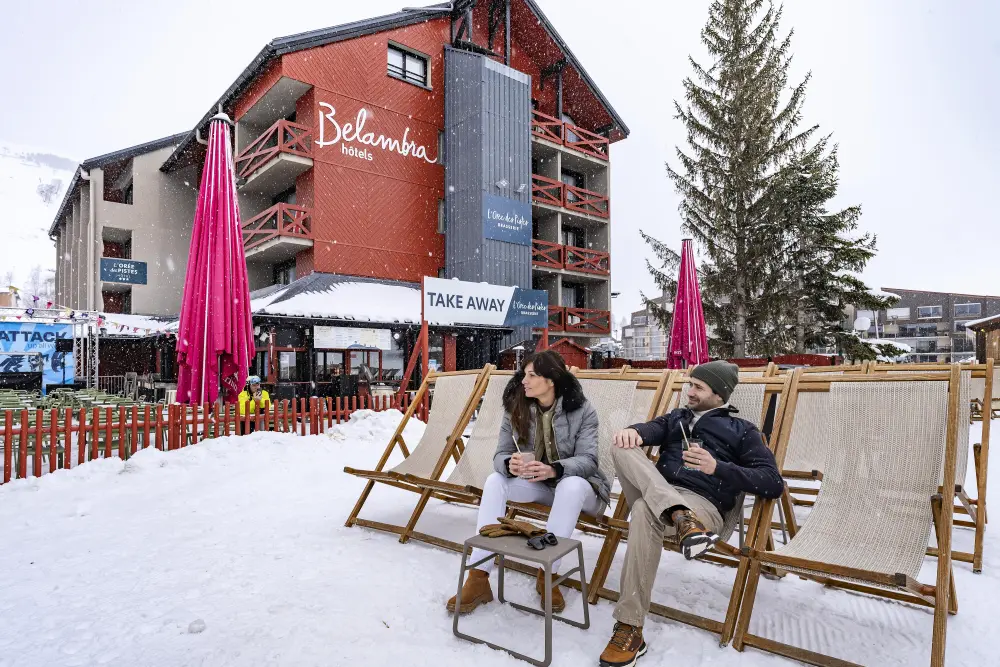 Hotel Les 2 Alpes L'Orée Des Pistes 3 Sterren★★★