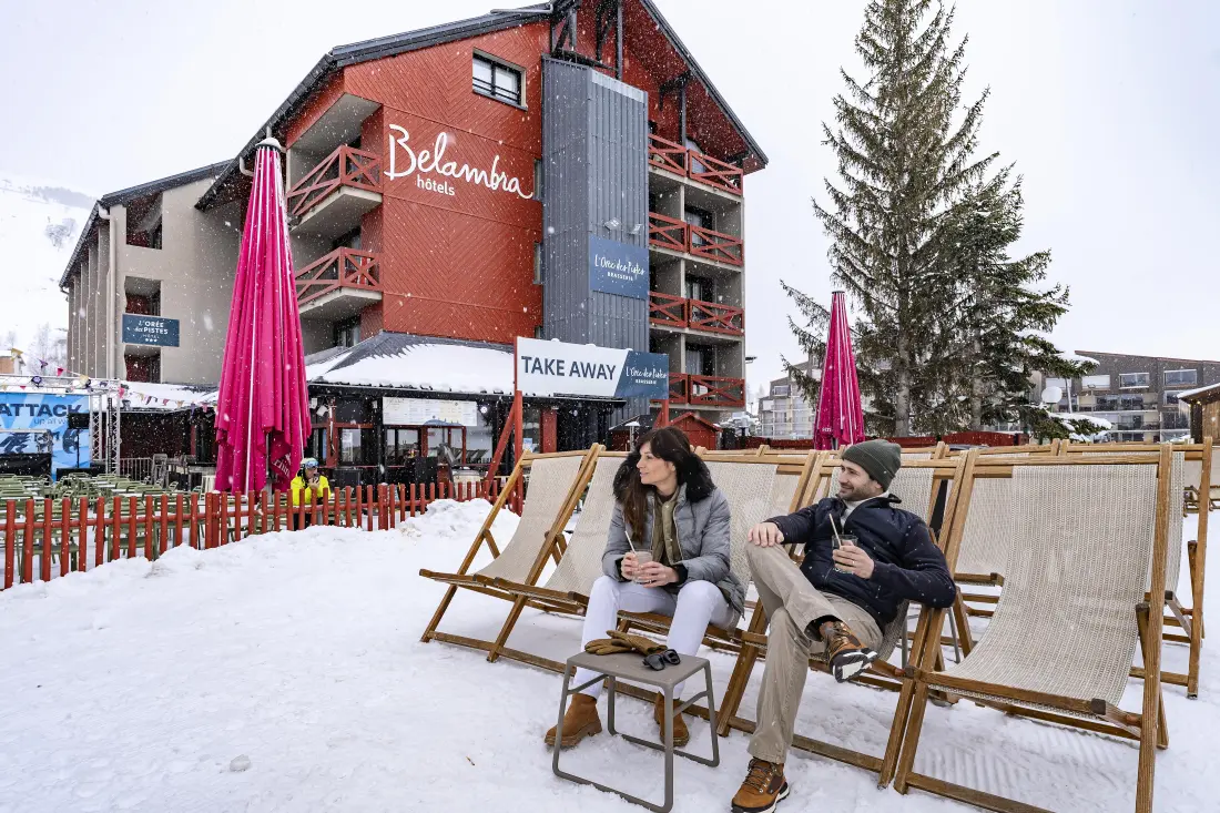 Hotel Les 2 Alpes L'Orée Des Pistes 3 Gwiazdy★★★