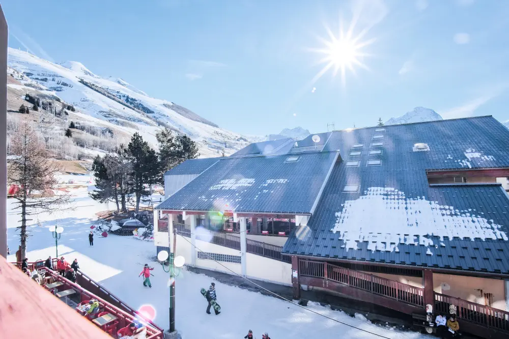 Hotel Les 2 Alpes L'Orée Des Pistes 3 Sterren★★★