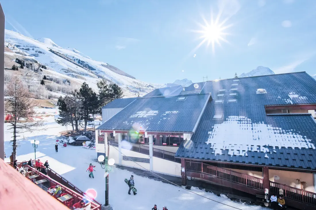 Hotel Les 2 Alpes L'Orée Des Pistes 3 Gwiazdy★★★