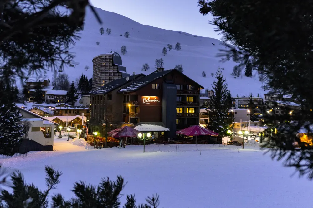 Hotel Les 2 Alpes L'Orée Des Pistes 3 Sterren★★★