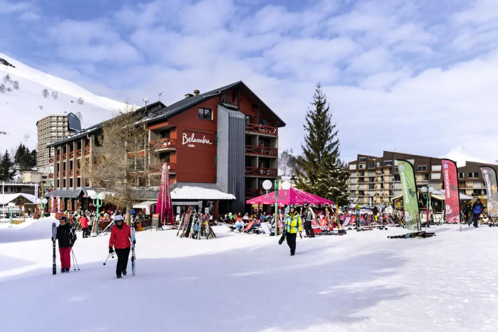 Hotel Les 2 Alpes L'Orée Des Pistes 3 Sterren★★★