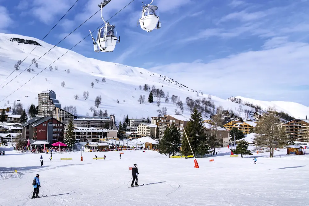 Hotel Les 2 Alpes L'Orée Des Pistes 3 Sterren★★★
