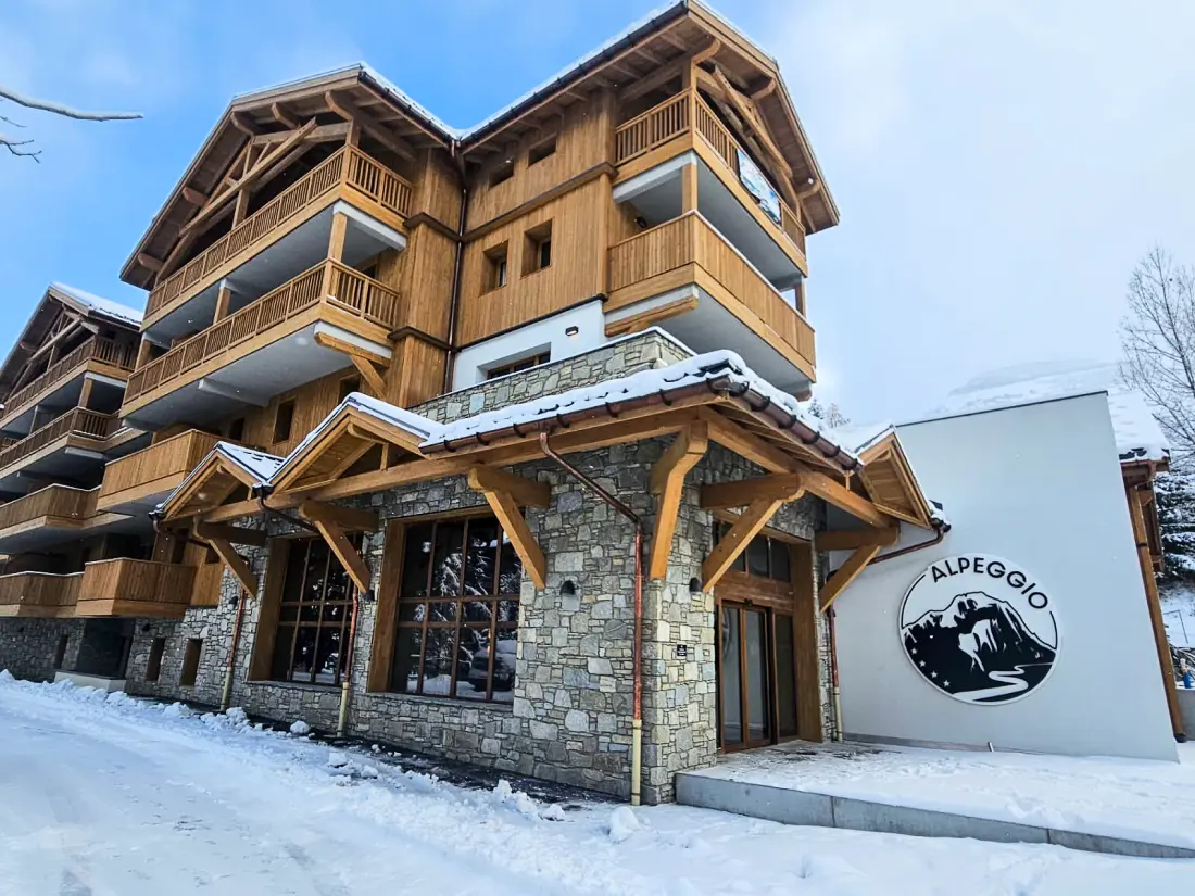 Residence The Alpeggio4 Csillagok★★★★ a My Mountain Resort