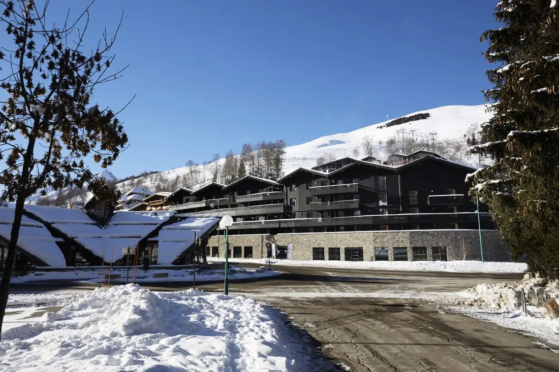 Goelia Le Hameau rezidenciája Útvonalterv