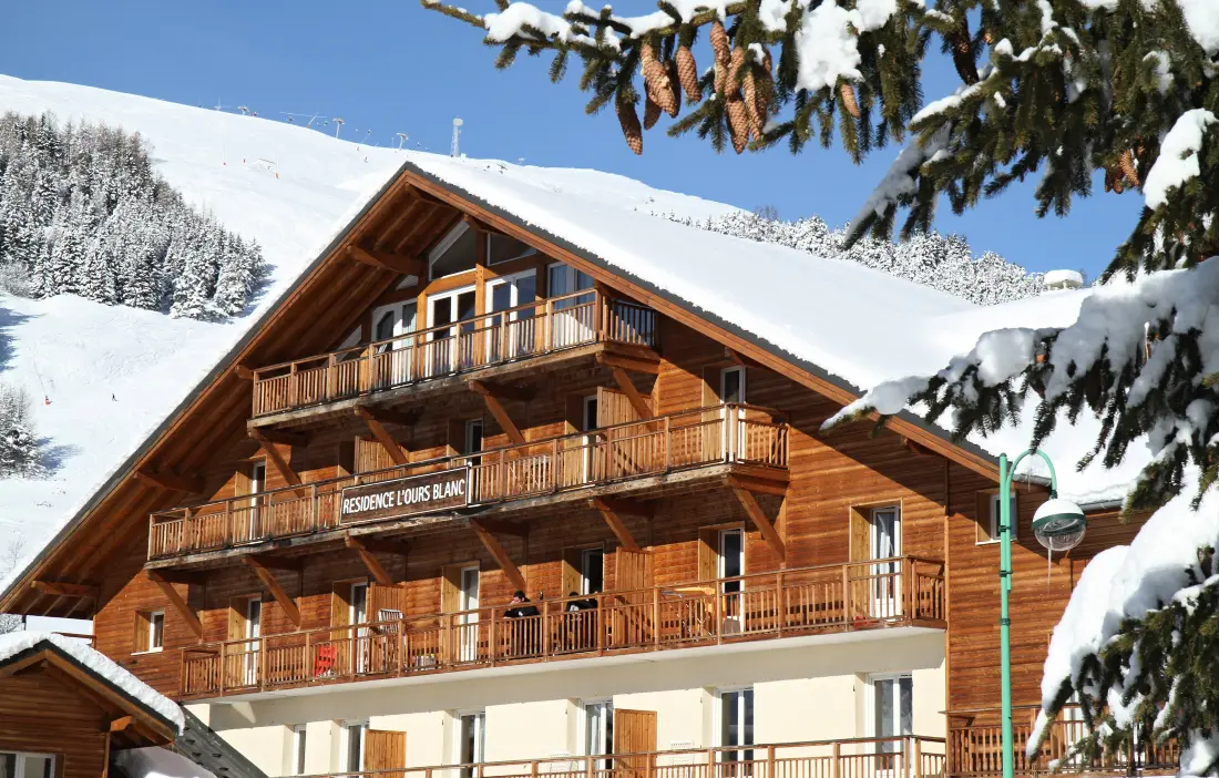 Residentie Odalys L'Ours Blanc