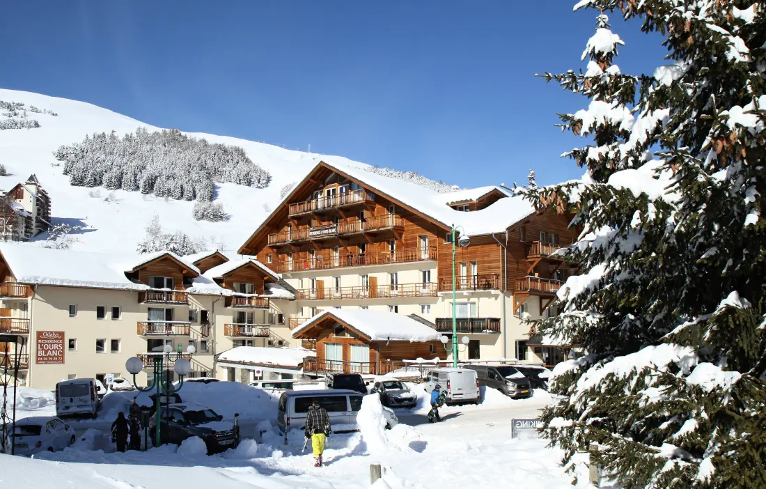 Residentie Odalys L'Ours Blanc