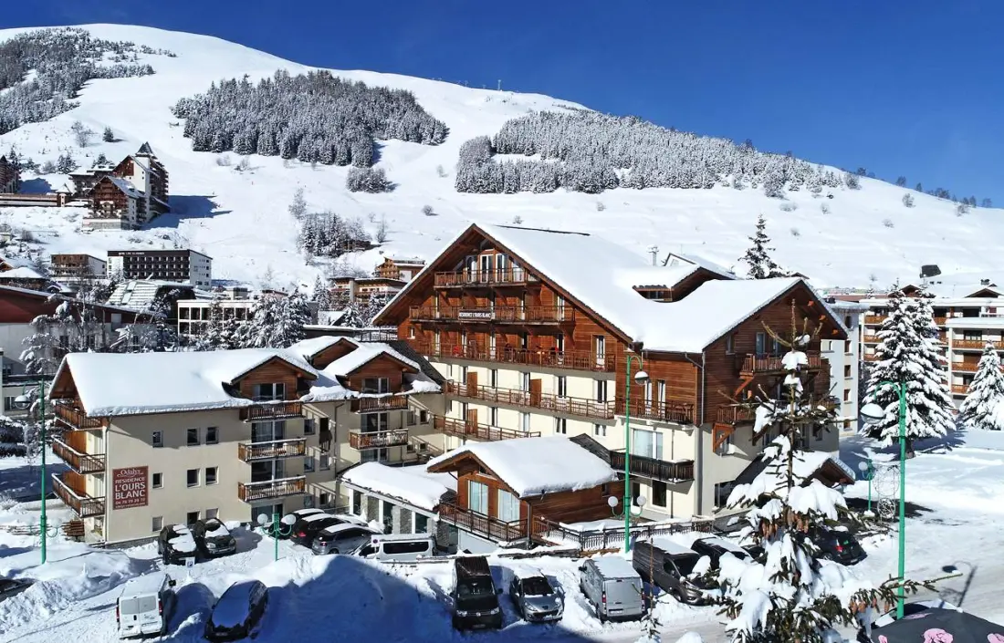 Residentie Odalys L'Ours Blanc