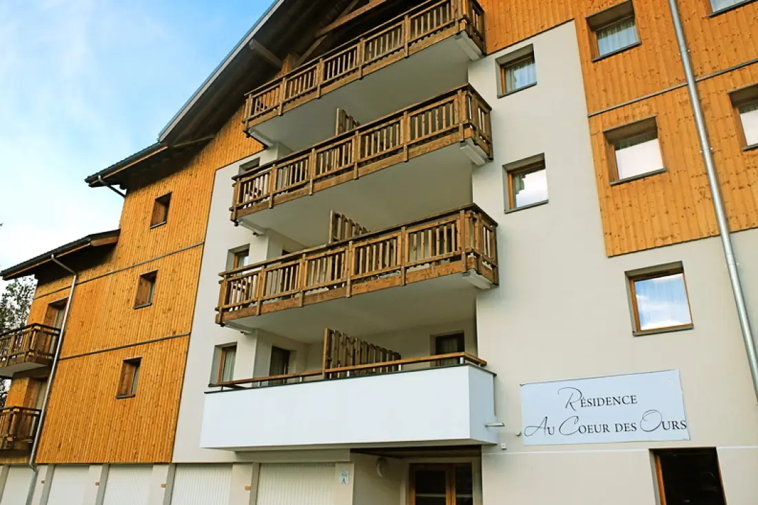 Residence Vacanceole Au Coeur des Ours 3 Sterne★★★
