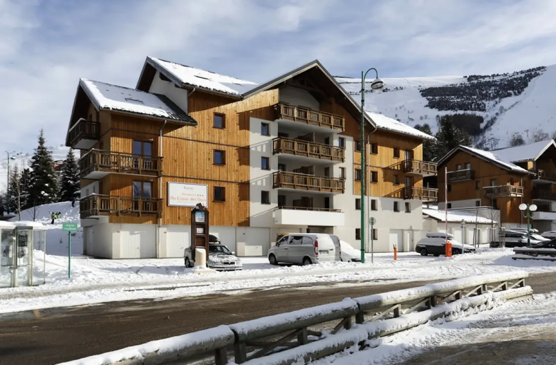 Residence Vacanceole Au Coeur des Ours 3 Sterne★★★