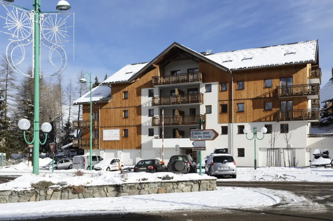 Residence Vacanceole Au Coeur des Ours 3 Sterne★★★