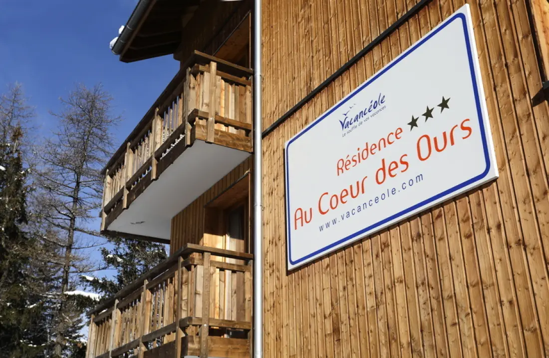 Residence Vacanceole Au Coeur des Ours 3 Sterne★★★