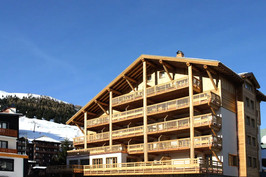 Vacanceole Cortina Residence 4 Sterren★★★★